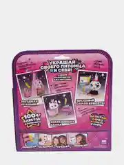 Набор с пандой SHIMMER STARS, туалетный столик, 13 см