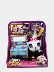 Набор с пандой SHIMMER STARS, туалетный столик, 13 см