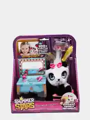 Набор с пандой SHIMMER STARS, туалетный столик, 13 см
