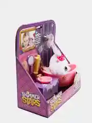 Набор с кошечкой  SHIMMER STARS Ванная комната, 13 см, 1/6