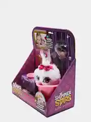 Набор с кошечкой  SHIMMER STARS Ванная комната, 13 см, 1/6
