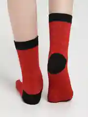Белый хлопковые носки, носки с надписями, кока-кола