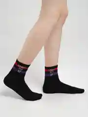 Черный носки sport fly up