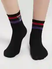 Черный носки sport fly up