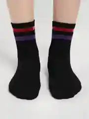 Черный носки sport fly up