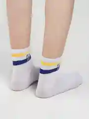 Белый носки sport fly up