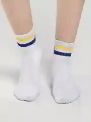 Белый носки sport fly up