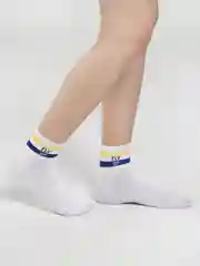 Белый носки sport fly up
