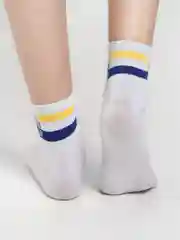 Белый носки sport fly up
