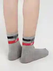 Тёмно-серый носки sport fly up