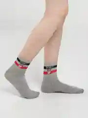 Тёмно-серый носки sport fly up