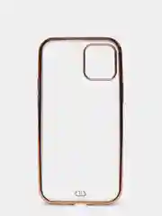 Лавандовый чехол для iPhone 12 Mini, 12 Pro Max, 13 Mini, 13 Pro Max с гальваническим покрытием