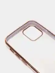 Лавандовый чехол для iPhone 12 Mini, 12 Pro Max, 13 Mini, 13 Pro Max с гальваническим покрытием