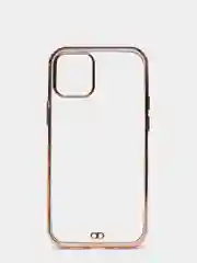 Лавандовый чехол для iPhone 12 Mini, 12 Pro Max, 13 Mini, 13 Pro Max с гальваническим покрытием
