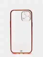 Розовый чехол для iPhone 12 Mini, 12 Pro Max, 13 Mini, 13 Pro Max с гальваническим покрытием