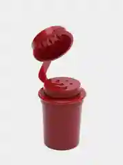 Бордовый солонка герметичная