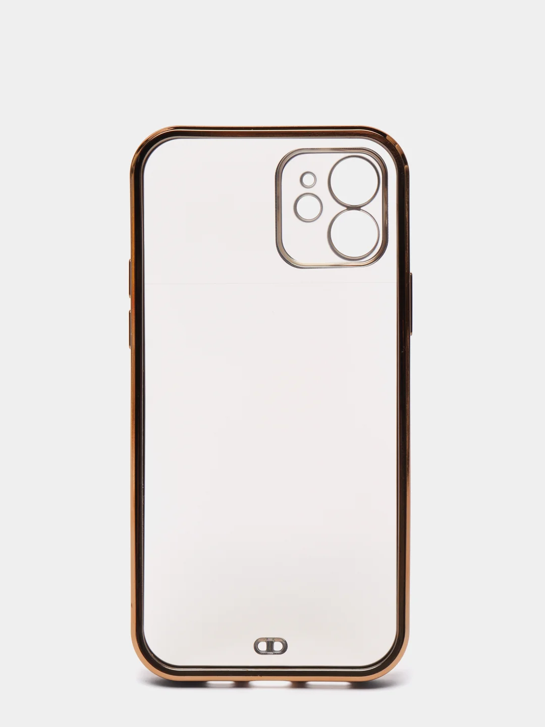 Черный чехол для iPhone 12 Mini, 12 Pro Max, 13 Mini, 13 Pro Max с гальваническим покрытием