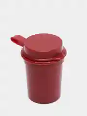 Бордовый солонка герметичная