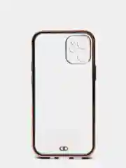 Синий чехол для iPhone 12 Mini, 12 Pro Max, 13 Mini, 13 Pro Max с гальваническим покрытием