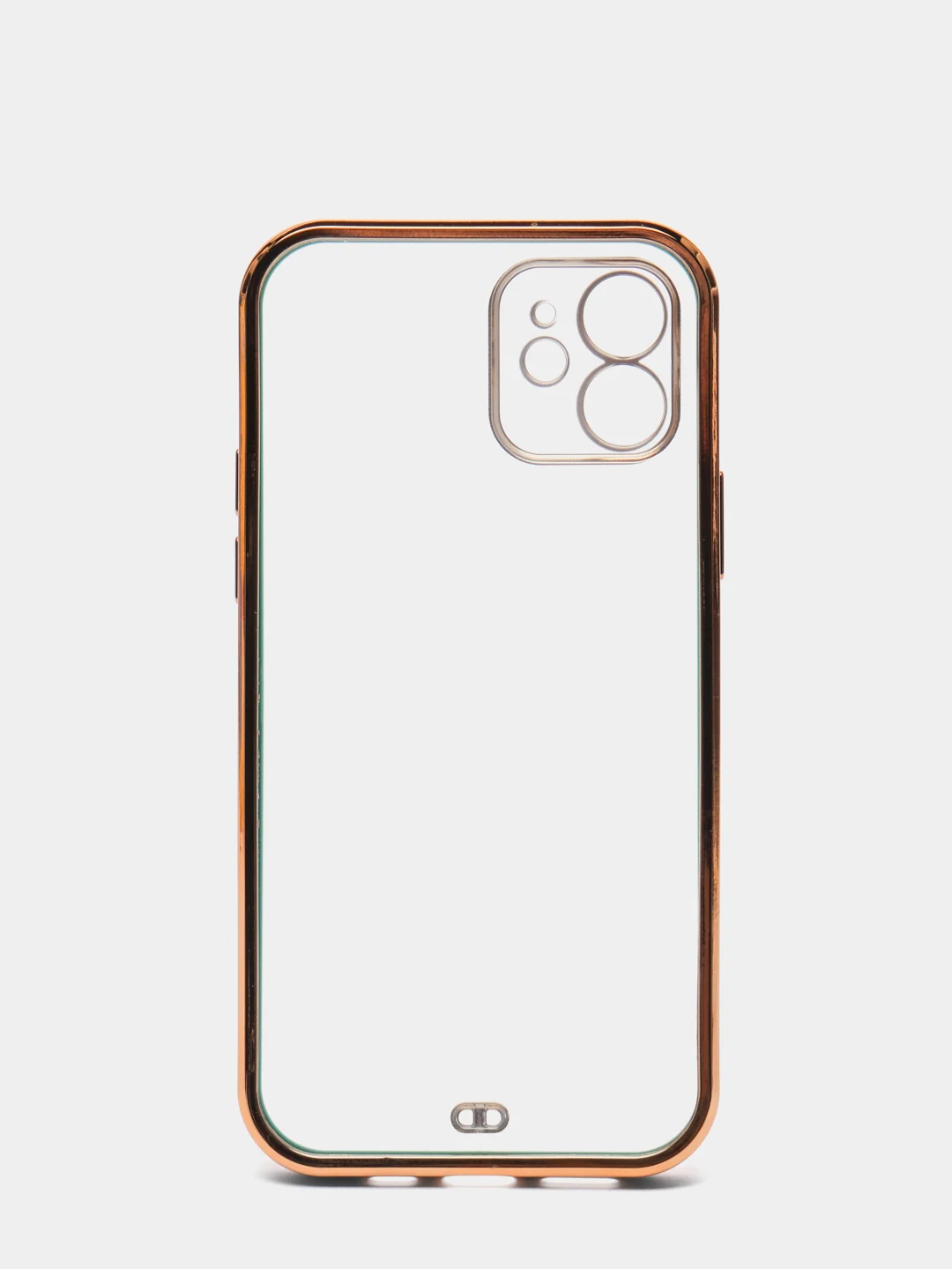 Морской чехол для iPhone 12 Mini, 12 Pro Max, 13 Mini, 13 Pro Max с гальваническим покрытием