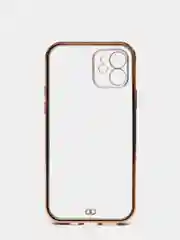 Морской чехол для iPhone 12 Mini, 12 Pro Max, 13 Mini, 13 Pro Max с гальваническим покрытием