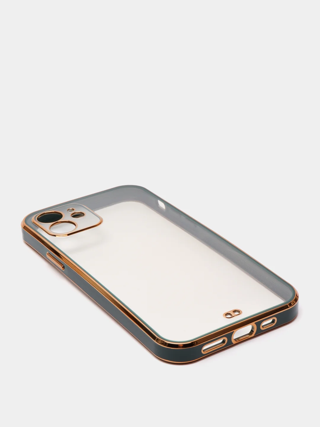 Морской чехол для iPhone 12 Mini, 12 Pro Max, 13 Mini, 13 Pro Max с гальваническим покрытием