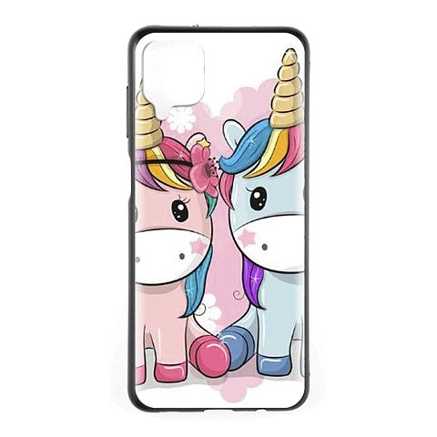 Накладка силиконовая с рисунком Samsung A12 /СамсунгА12 3D рисунком