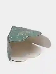 Тёмно-зелёный сборная коробка в виде сердца