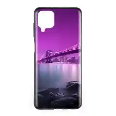 Накладка силиконовая с рисунком Samsung A12 /СамсунгА12 3D рисунком