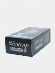 Перчатки нитриловые "BENOVY", медицинские, смотровые, одноразовые