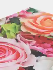 Желтый подарочный пакет пластик 42*32*10см