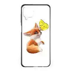 Накладка силиконовая с рисунком Samsung A12 /СамсунгА12 3D рисунком