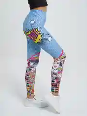 Легинсы "Атлантида"