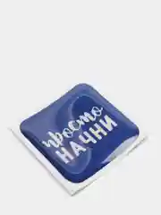 Синий 3d наклейки стикеры на телефон с надписями мотиваторами