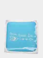 Синий меланж 3d наклейки стикеры на телефон с надписями мотиваторами