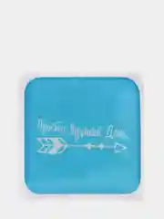 Синий меланж 3d наклейки стикеры на телефон с надписями мотиваторами