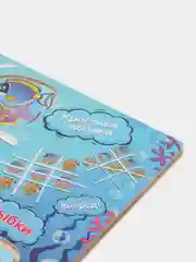 Деревянная игра-головоломка "Крестики-нолики"