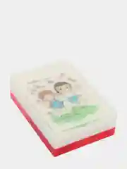 Лайм мыло ручной работы "Love is..."