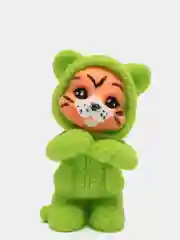 Салатовый мыло ручной работы "Тигрёнок в костюме"