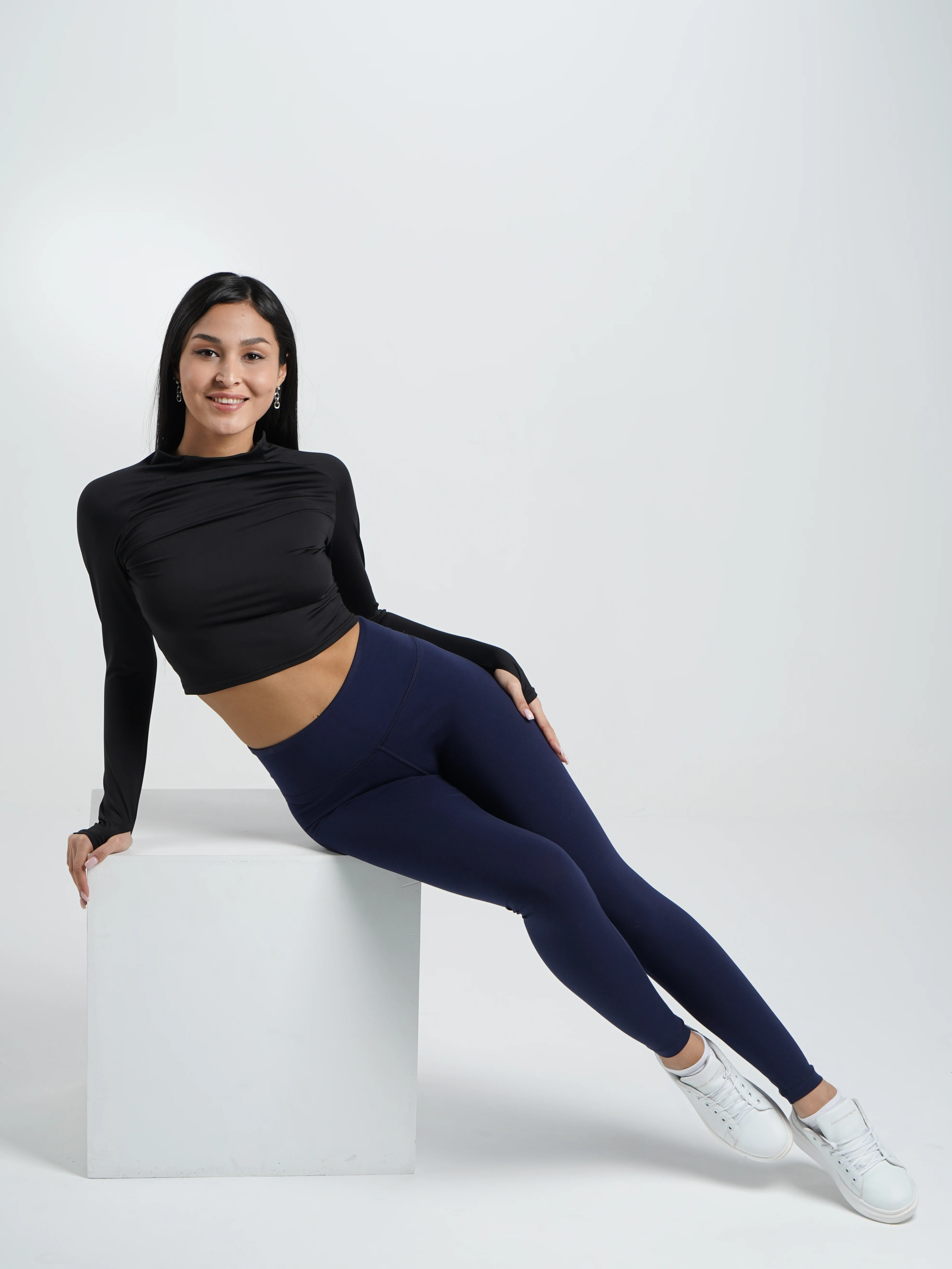 Легинсы хлопковые женские "Comfort Shaping"