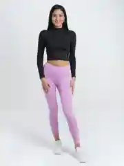 Лавандовый женские спортивные легинсы, лосины