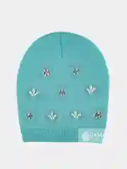 Мятный детская шапка демисезонная