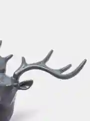 Серый вешалка для ключей, настенный крючок олень, слон