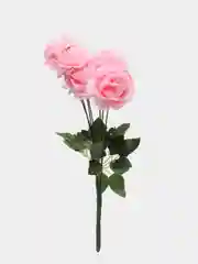 Розовый цветы искусственные пион