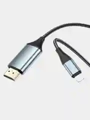 Кабель Lightning на HDMI HOCO UA15/Iphone Hdmi