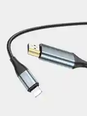 Кабель Lightning на HDMI HOCO UA15/Iphone Hdmi