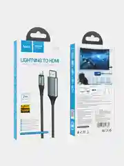 Кабель Lightning на HDMI HOCO UA15/Iphone Hdmi