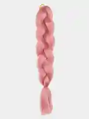 Коралловый канекалон для плетения волос