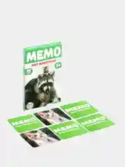 Настольная детская игра "Мемо"