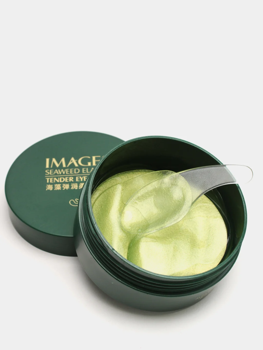 Зеленый гидрогелевые патчи для глаз Image Beauty Gold, 3 вида